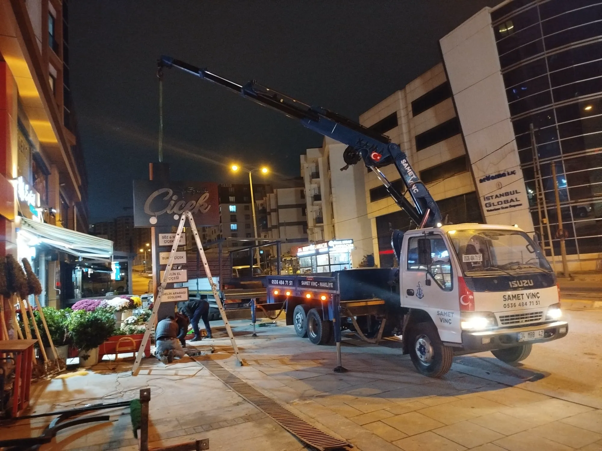 Tuzla Vinç Kiralama Hizmetleri