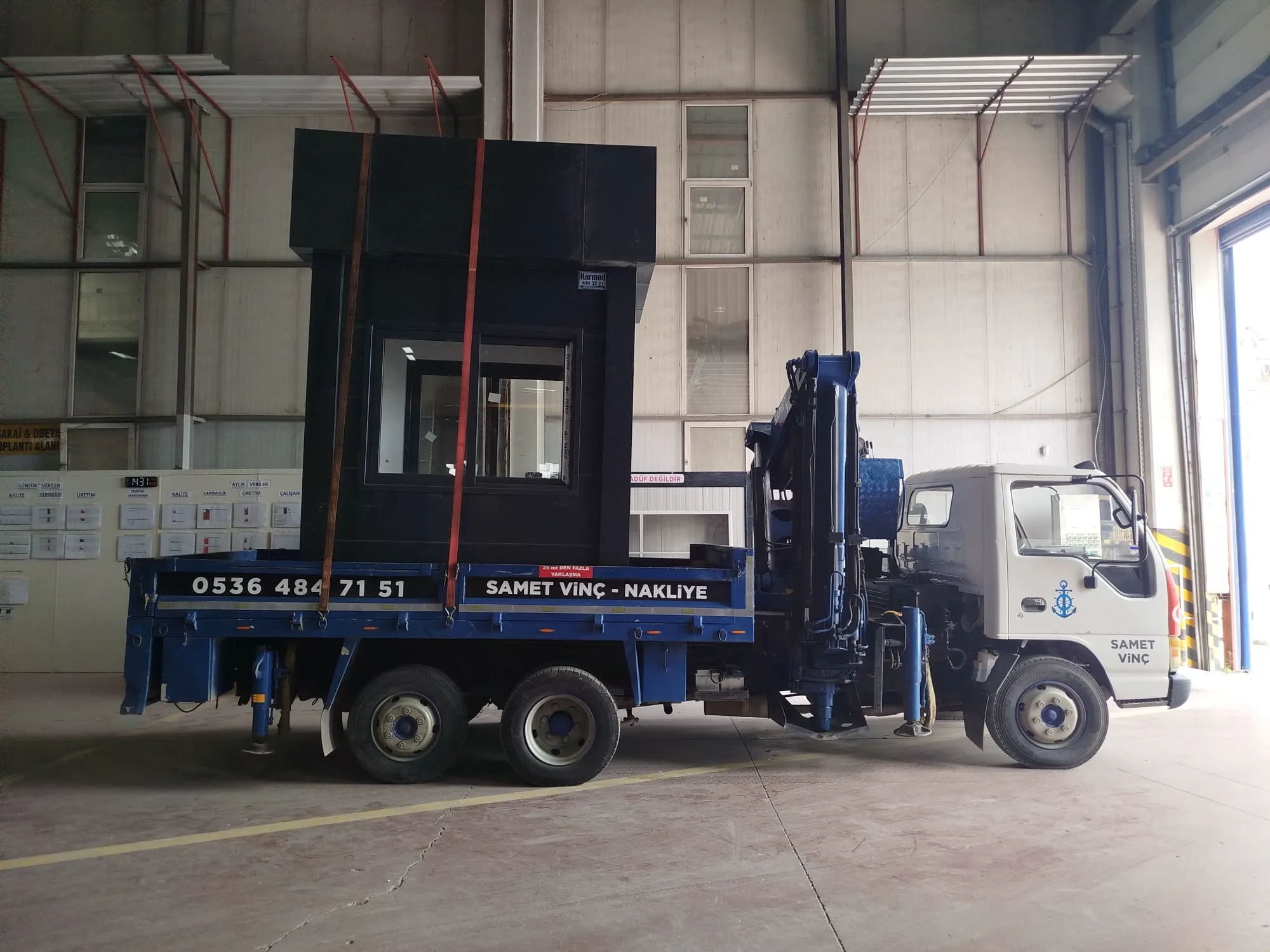Forklift Yükleme Boşaltma